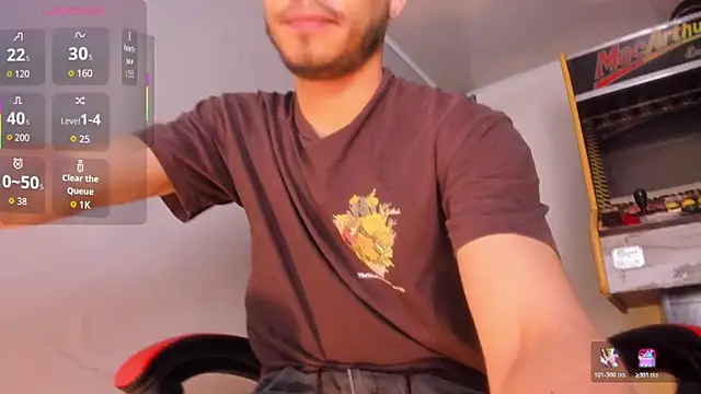 Snapshot of Bastian_MCcormick chatting on 10-18-25, 12:06 Bastian MCcormick online show from 10-18-25, 12:06