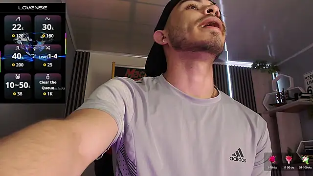 Bastian MCcormick online show from 12-18-25, 01:06