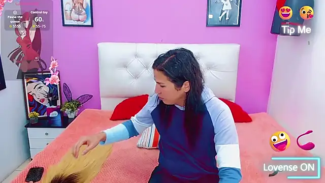 Azley sweet online show from 10-20-25, 03:56