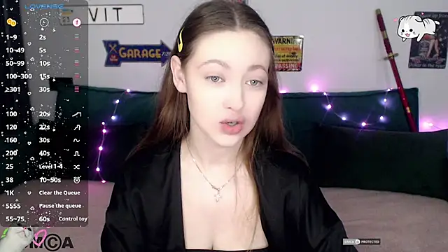 AmourLily online show from 01-08-26, 07:43