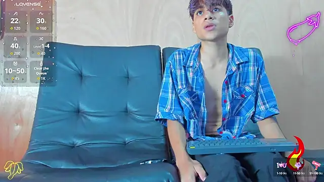 spicy adonhis online show from 10-13-25, 01:11