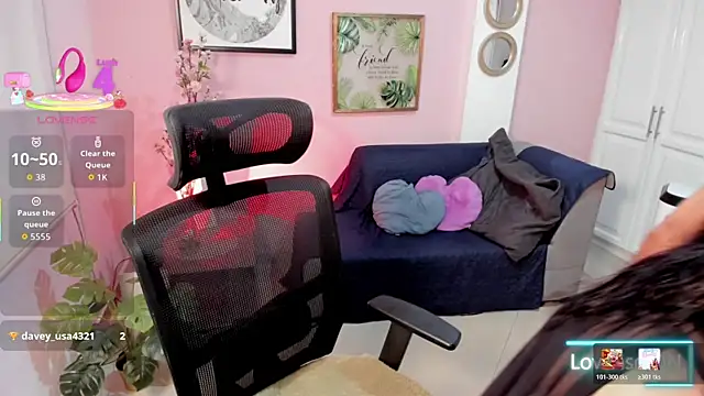 Elsa Pataky online show from 01-09-26, 02:20