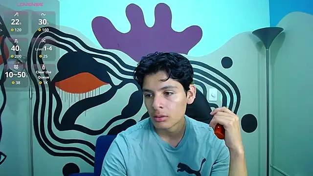 Luca vega online show from 11-19-25, 03:34