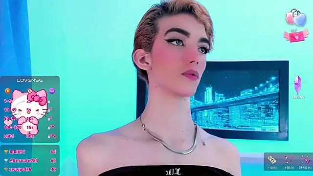 Baby FenixTS online show from 09-21-25, 06:20