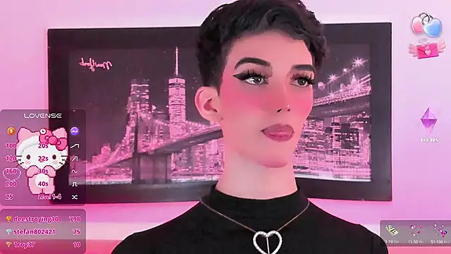 Baby FenixTS online show from 10-12-25, 09:47