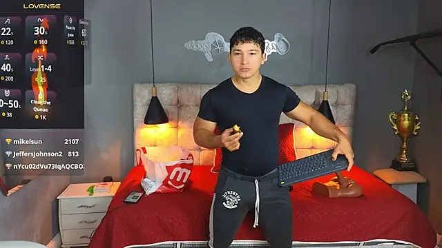 Horny nick18 online show from 10-04-25, 12:58