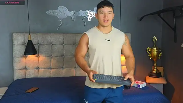 Horny nick18 online show from 01-07-26, 10:51