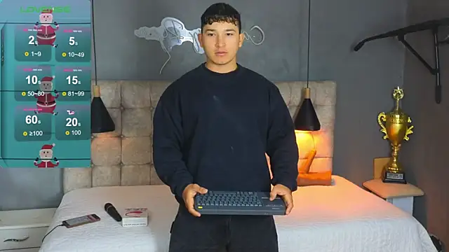 Horny nick18 online show from 01-12-26, 04:23