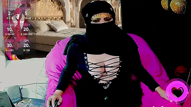 SultanaLayla online show from 11-01-25, 08:33