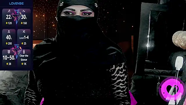 SultanaLayla online show from 12-02-25, 07:53