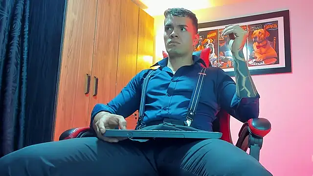 ALPHA DOMINUS  online show from 01-12-26, 04:50