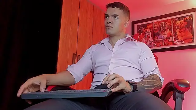 ALPHA DOMINUS  online show from 01-19-26, 04:05