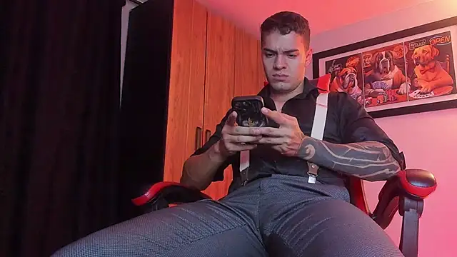 ALPHA DOMINUS  online show from 02-01-26, 04:55