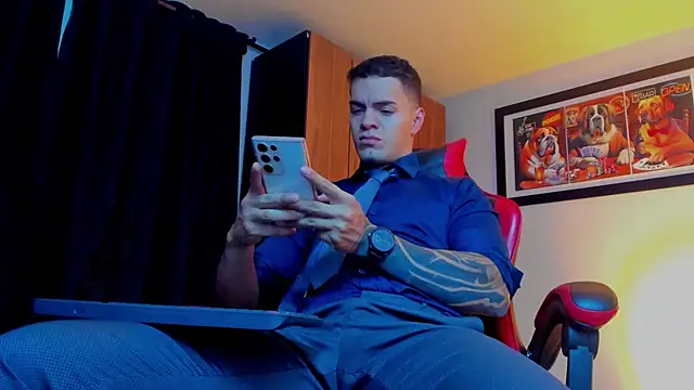 ALPHA DOMINUS  online show from 02-26-26, 04:11