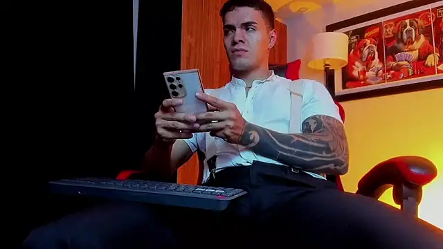 ALPHA DOMINUS  online show from 03-03-26, 04:51