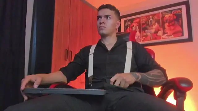 ALPHA DOMINUS  online show from 03-07-26, 03:47