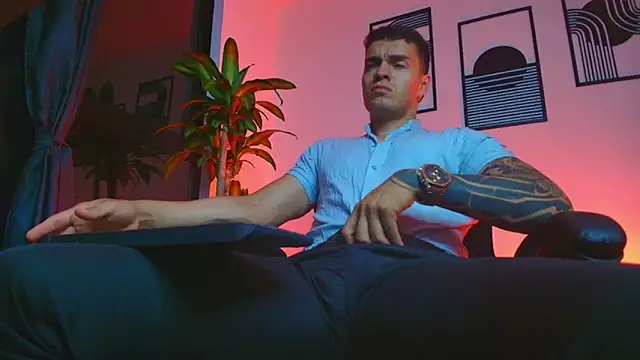 ALPHA DOMINUS  online show from 04-09-26, 03:17