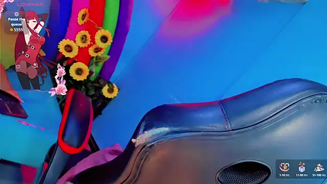 Dahlia Moss online show from 10-02-25, 03:13