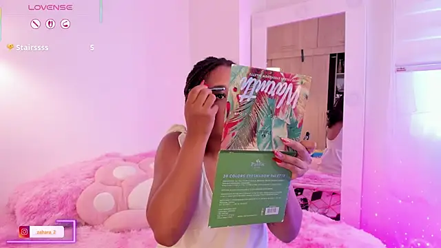  Zahara  online show from 11-22-25, 09:47