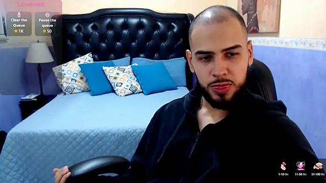 Marcus Soler online show from 10-16-25, 03:46