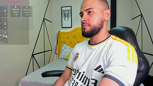 Marcus Soler online show from 01-08-26, 01:57