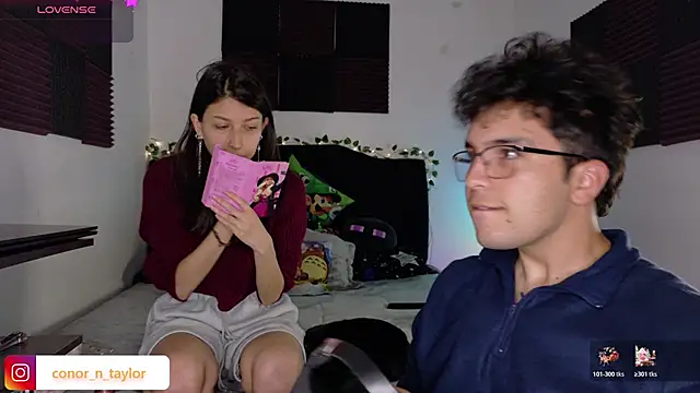 Snapshot of Conor_Taylor chatting on 02-10-26, 04:22 Conor Taylor online show from 02-10-26, 04:22