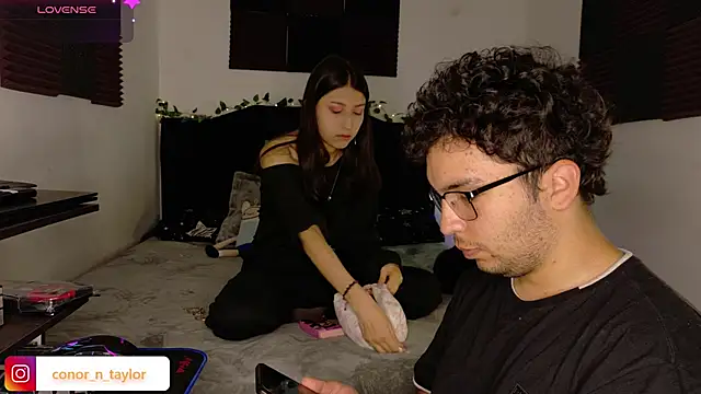 Snapshot of Conor_Taylor chatting on 02-18-26, 01:40 Conor Taylor online show from 02-18-26, 01:40