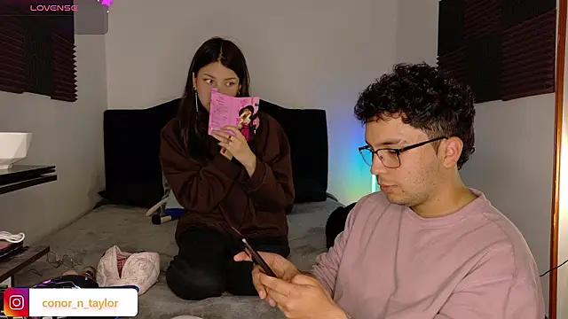 Snapshot of Conor_Taylor chatting on 02-24-26, 02:26 Conor Taylor online show from 02-24-26, 02:26