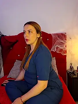 Scarlett Pink Rose online show from 10-24-25, 05:42