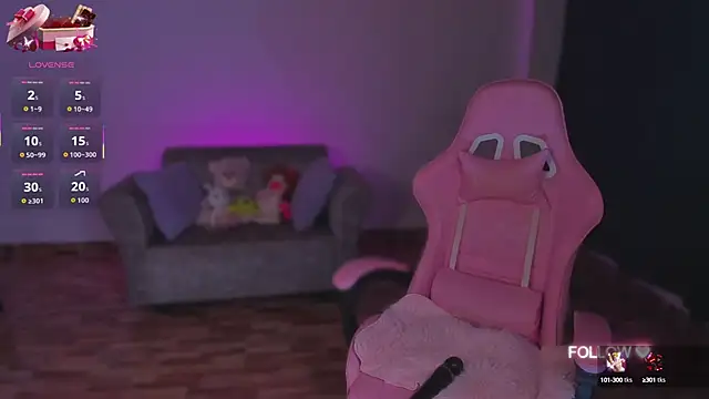 lunaarose online show from 09-22-25, 04:47