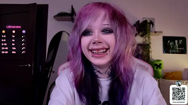 Lollyshy online show from 09-19-25, 11:55