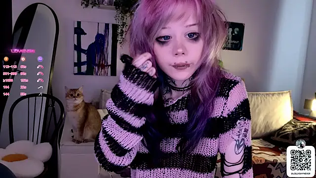 Lollyshy online show from 10-09-25, 10:57