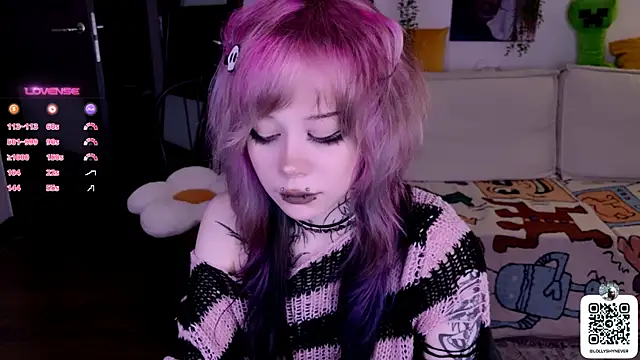 Lollyshy online show from 10-14-25, 11:11