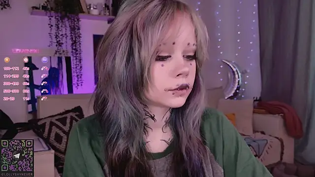 Lollyshy online show from 02-14-26, 08:00