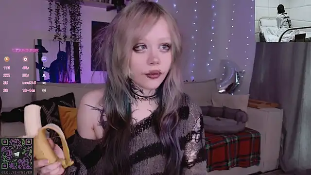 Lollyshy online show from 02-28-26, 08:37