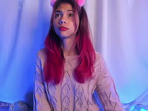 Laurenn 2 online show from 10-16-25, 05:25