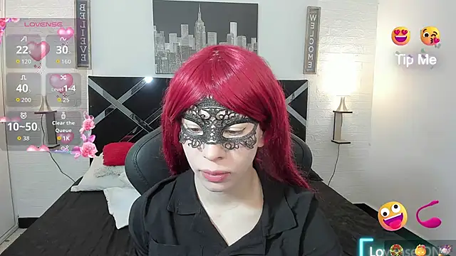 Katalina red online show from 09-22-25, 03:47