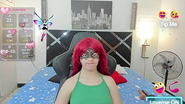 Katalina red online show from 09-30-25, 06:57