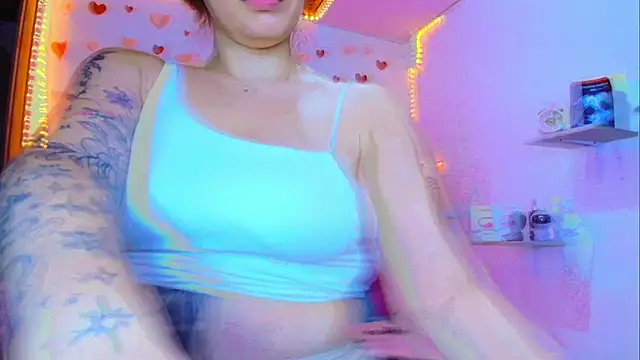 Anny Hurtado online show from 10-01-25, 06:52