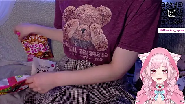 Snapshot of dokkoimyaw chatting on 09-10-25, 12:27 dokkoimyaw online show from 09-10-25, 12:27