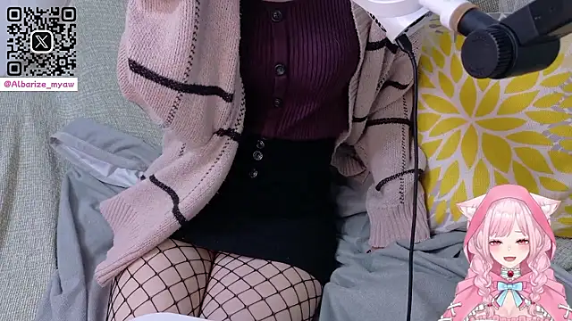 Snapshot of dokkoimyaw chatting on 10-19-25, 09:43 dokkoimyaw online show from 10-19-25, 09:43