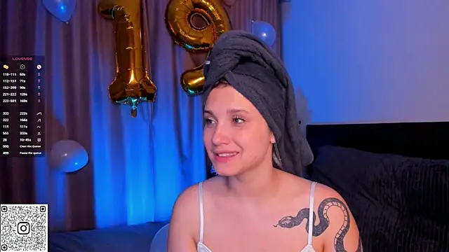 MistyFever online show from 09-16-25, 07:48