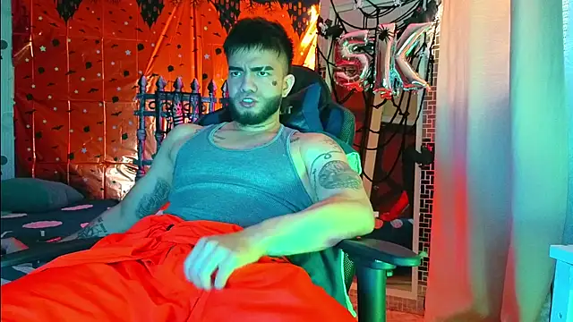 King Draven3 online show from 10-28-25, 08:22