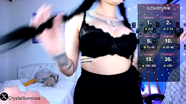 Crystal somnia online show from 10-27-25, 06:01