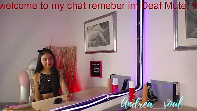 ANDREA SOUL online show from 09-20-25, 12:39