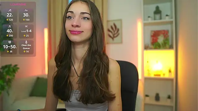 Sophie  Nice online show from 10-26-25, 02:56