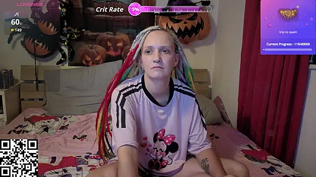 lisa yummi online show from 10-29-25, 10:44