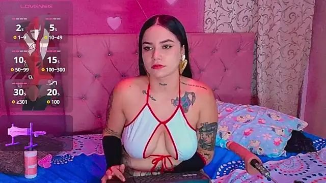 Lali HOtt online show from 10-17-25, 05:37