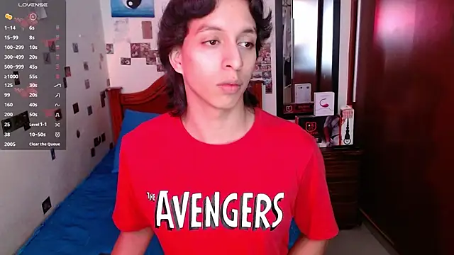 DannyPhantom555 online show from 10-14-25, 05:14