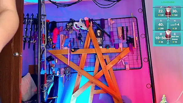 Misstresss aurora bdsm online show from 12-15-25, 03:05